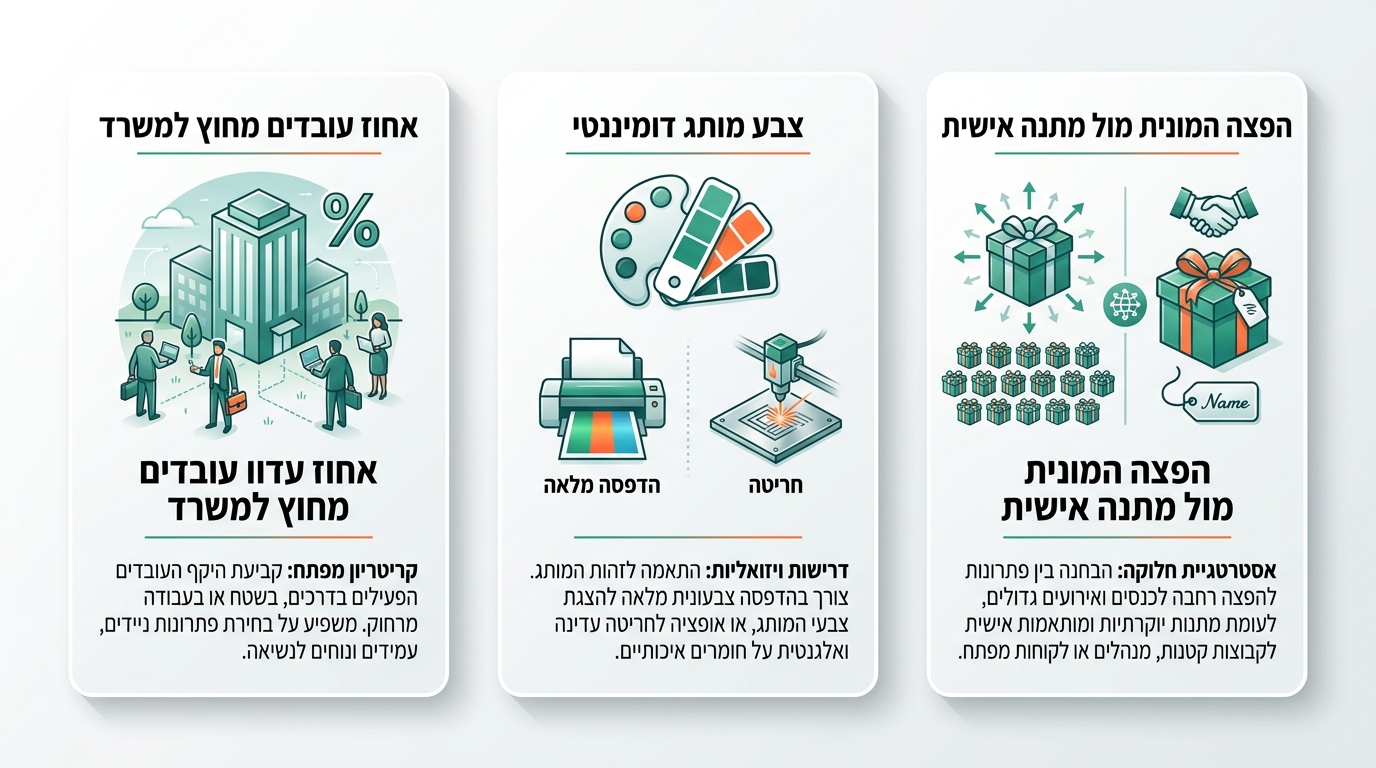 איך לבחור בקבוק תרמי ממותג שמתאים לקהל היעד שלכם