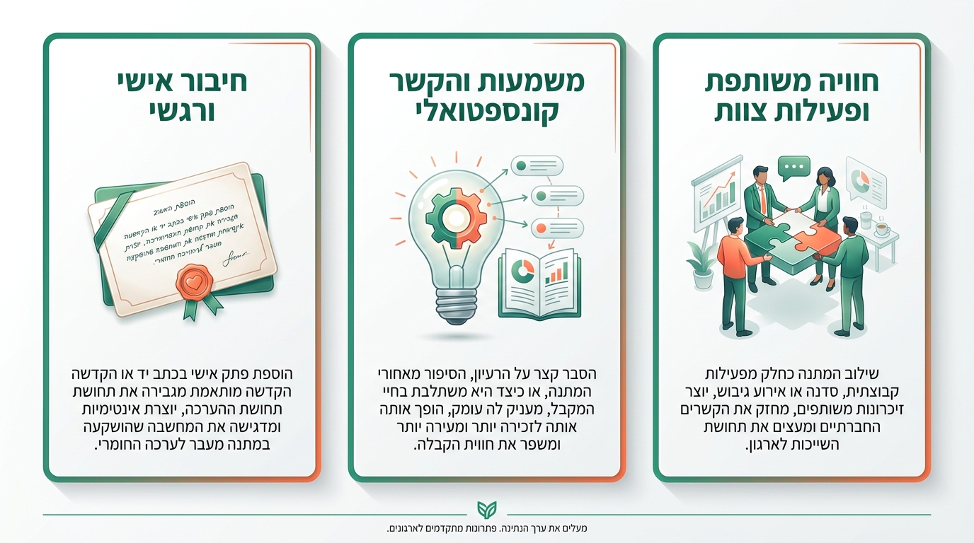 איך לגרום למתנת מונדיאל ב-50 שח להרגיש יקרה יותר