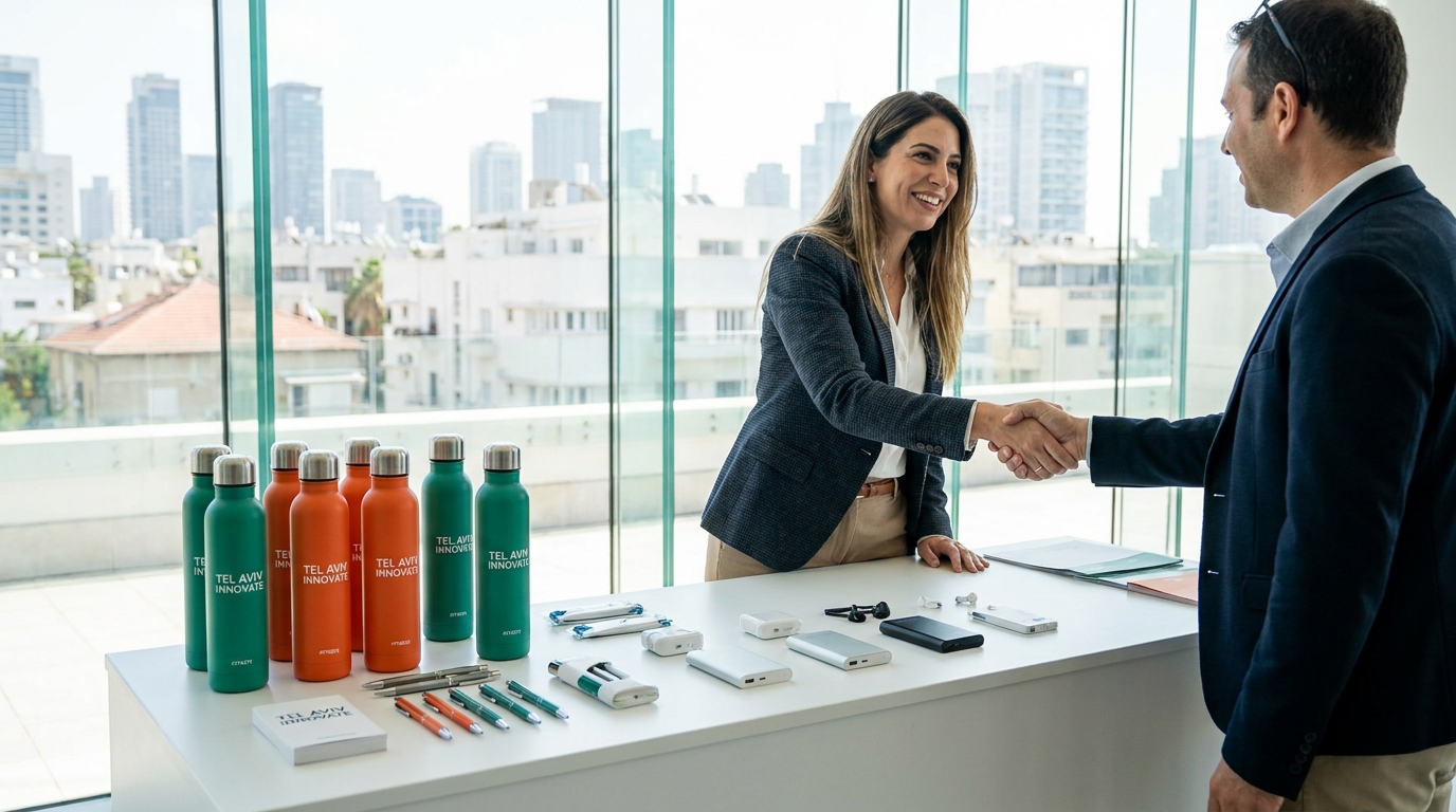 המדריך המלא לבחירת מוצרי פרסום לכנסים