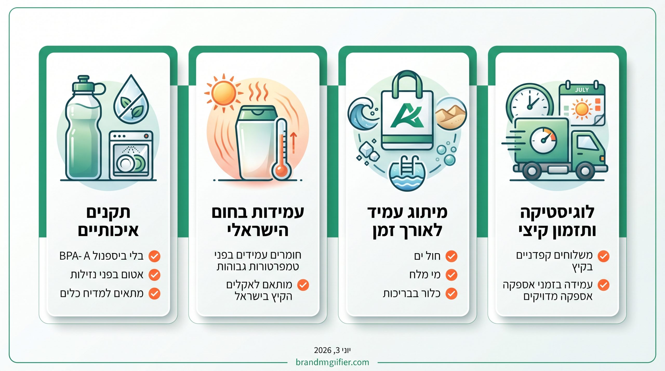 בחירת מתנות קיץ לפי קהל יעד