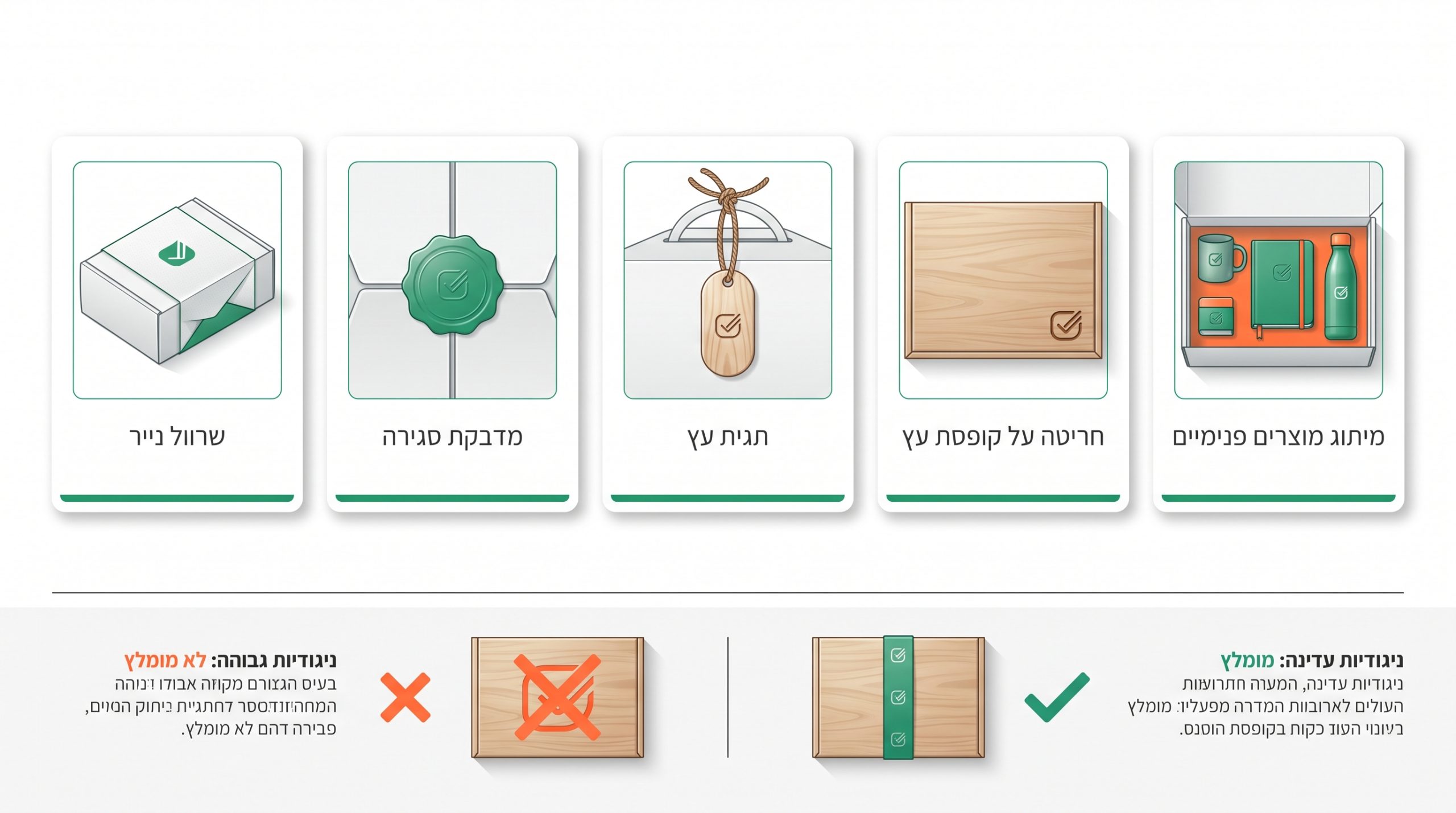 מיתוג מארזי שי לראש השנה