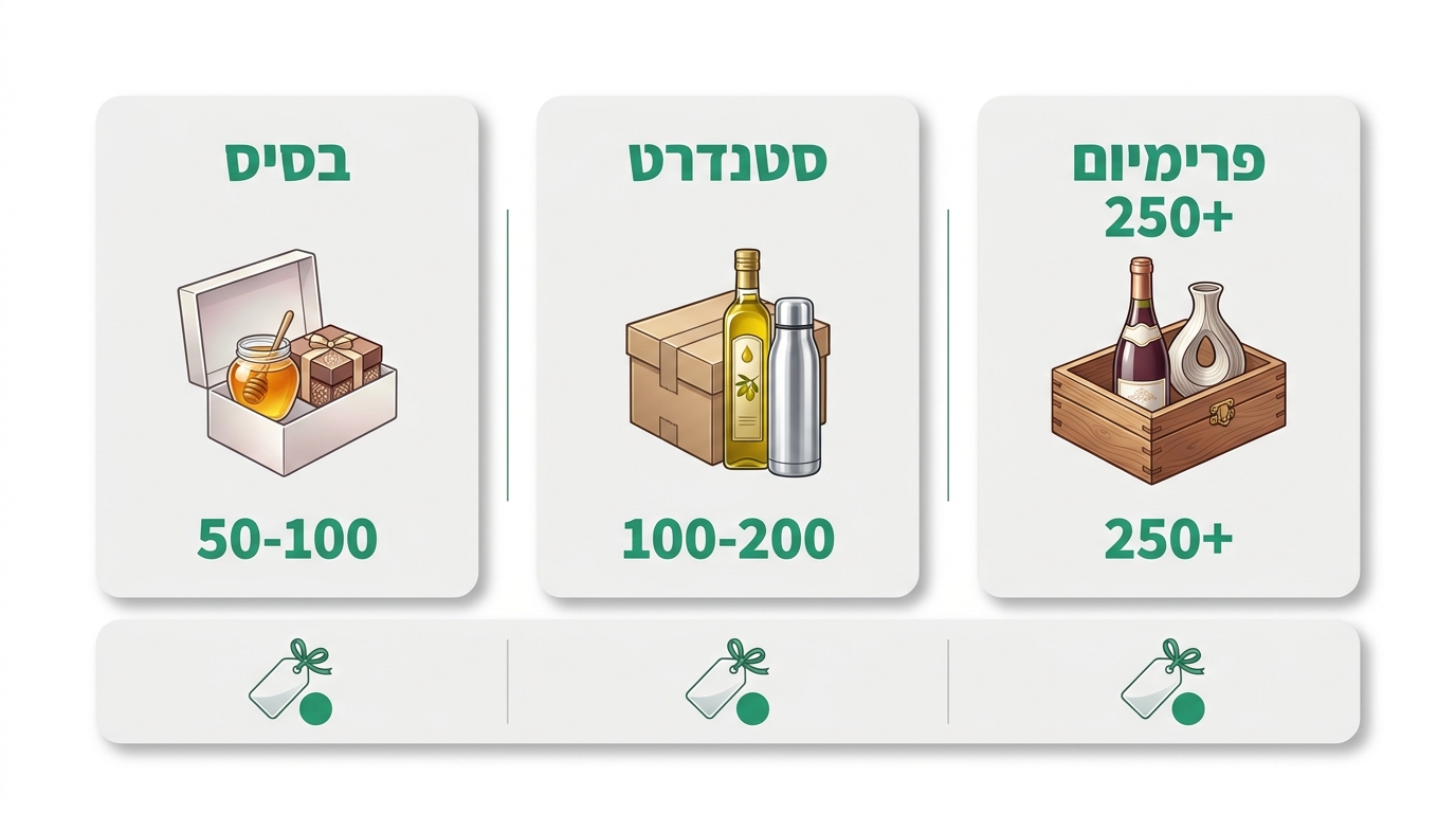חלוקת תקציב מארזים בין עובדים