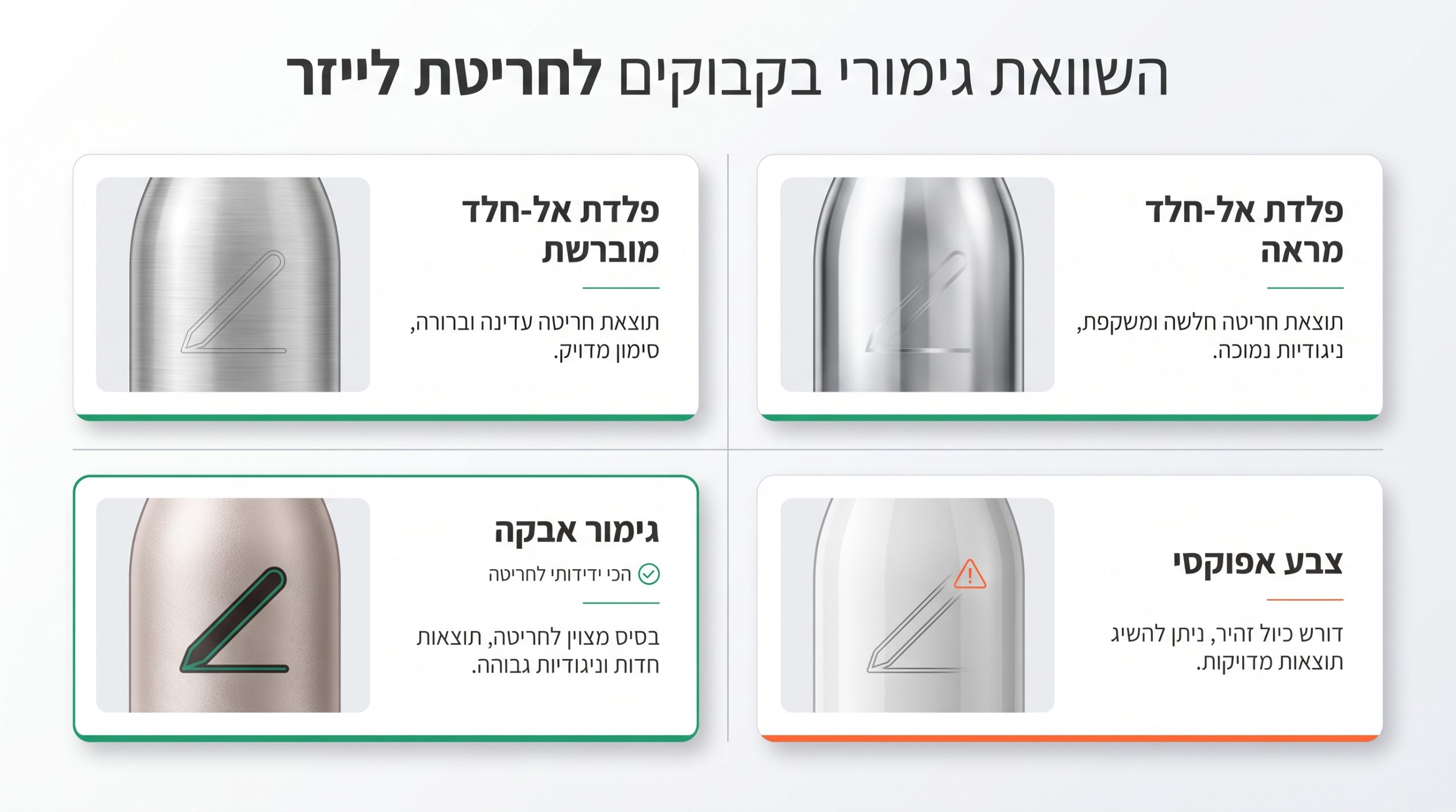 האם אפשר לחרוט על כל בקבוק נירוסטה